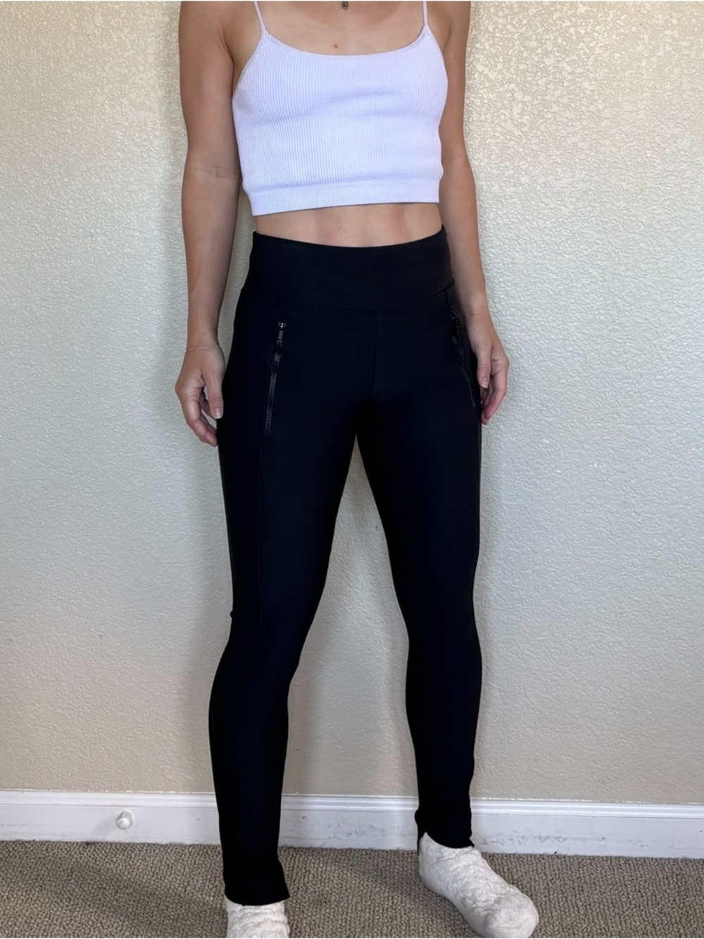 Black Athleta Leggings